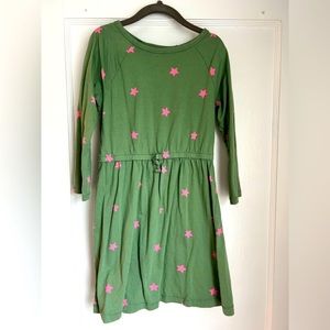 Girls GAP long sleeve cotton dress.